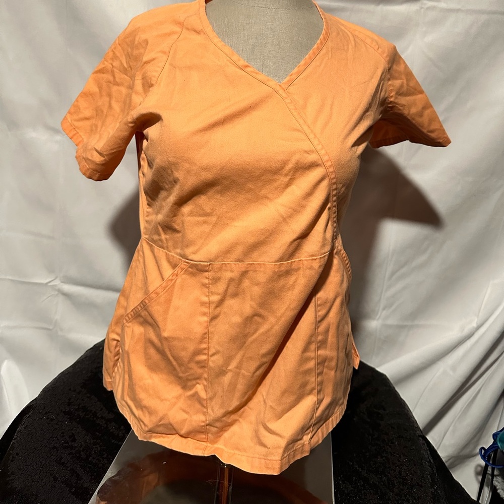 KOI Wrap Top peach